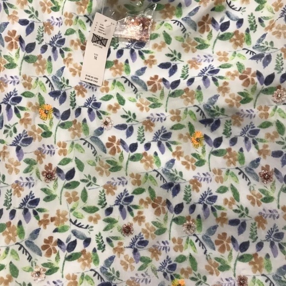 Anthropologie Maeve Simmi skirt  med  NWT XL - Picture 4 of 5